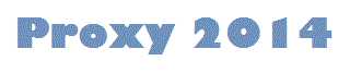 proxy 2014